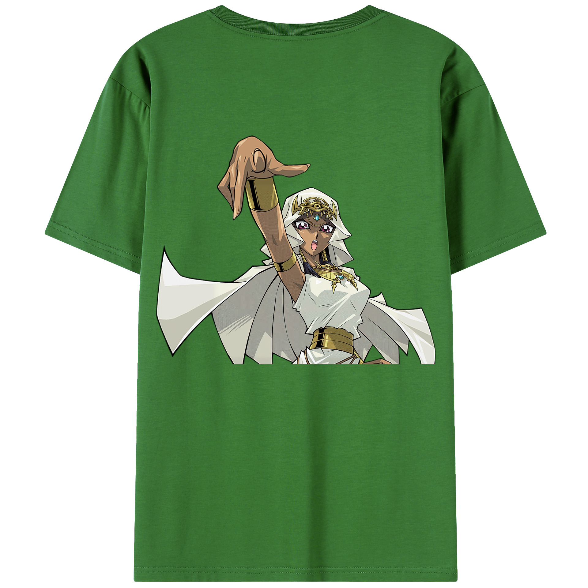 遊☆戯☆王 Yu-Gi-Oh! レディース半袖Tシャツ(バックプリント)